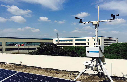 JCF-3000系列PM2.5、PM10在線監測系統